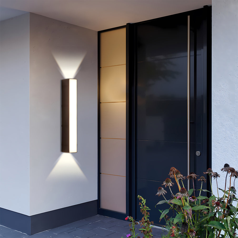 Superheldere Lange LED Buitenwandlamp – Waterdicht & Weerbestendig voor Tuin of Gevel