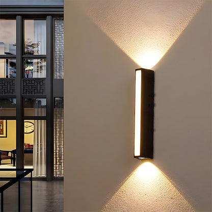 Superheldere Lange LED Buitenwandlamp – Waterdicht & Weerbestendig voor Tuin of Gevel