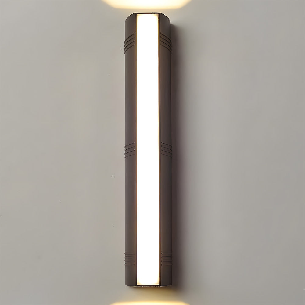 Superheldere Lange LED Buitenwandlamp – Waterdicht & Weerbestendig voor Tuin of Gevel