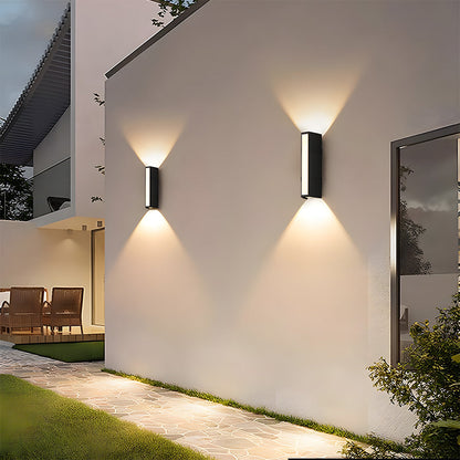 Superheldere Lange LED Buitenwandlamp – Waterdicht & Weerbestendig voor Tuin of Gevel