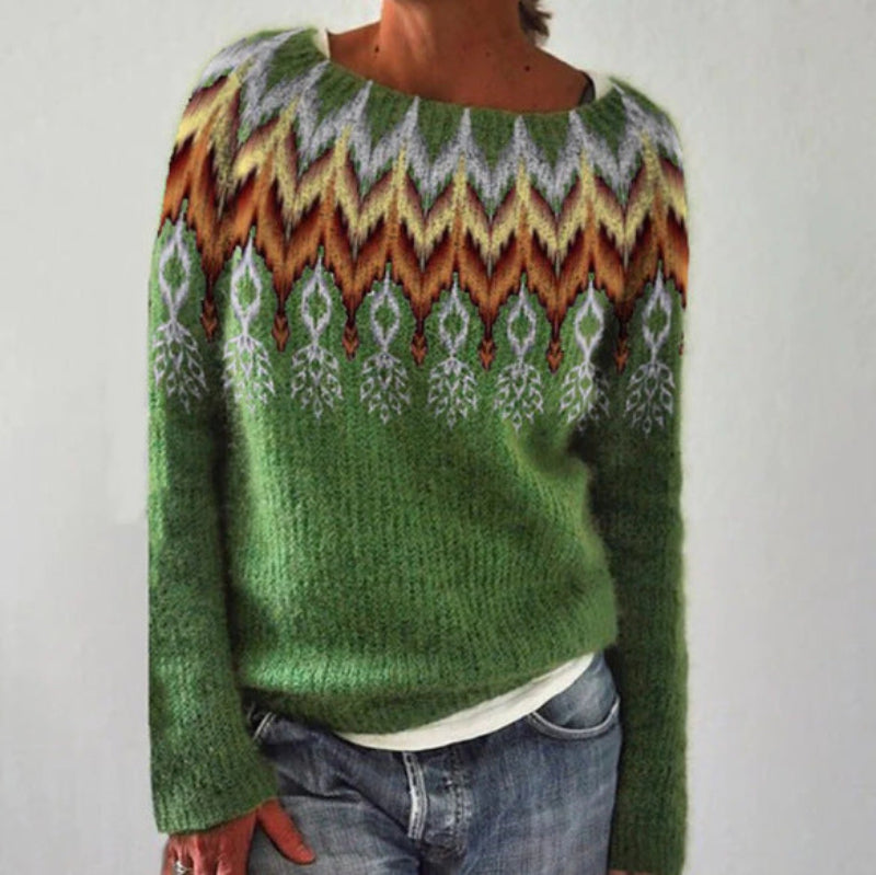 Elegante Kasjmier Damestrui – Zachte Pullover voor Herfst/Winter