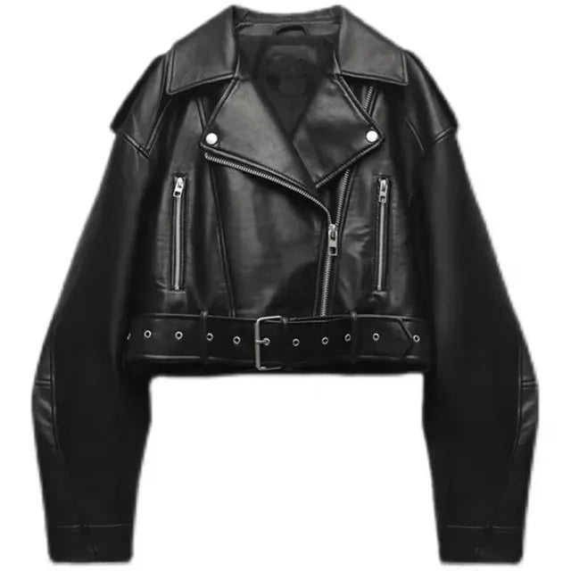MynaMode | Korte Bikerjas voor Dames – Modern & Stijlvol