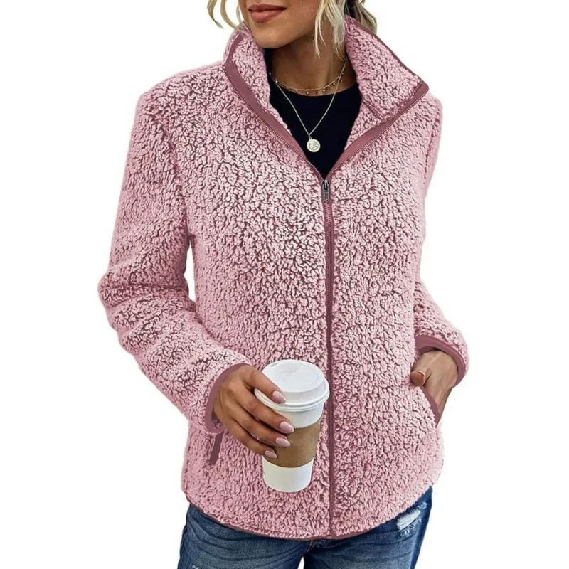 Fleecejas Dames – Zachte & Warme Outdoorjas Tryne