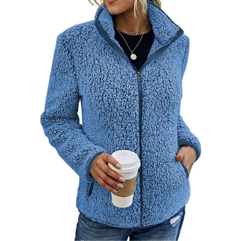 Fleecejas Dames – Zachte & Warme Outdoorjas Tryne