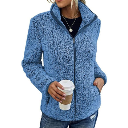 Fleecejas Dames – Zachte & Warme Outdoorjas Tryne