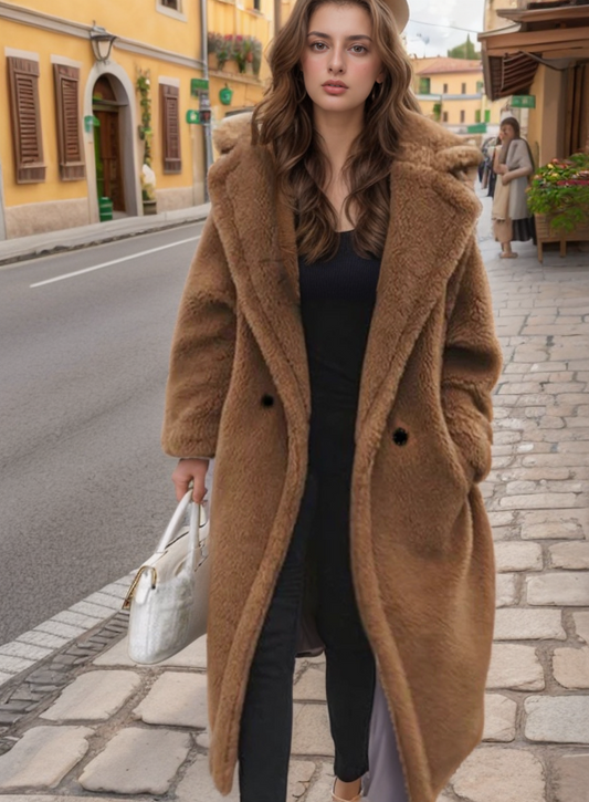 Dames Teddy Jas - Warm en Stijlvol voor Herfst en Winter