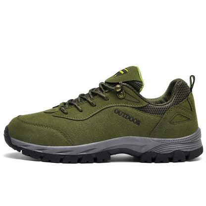 Ultieme Heren Wandelschoenen met Ergonomische Zool – Waterdicht & Stevig