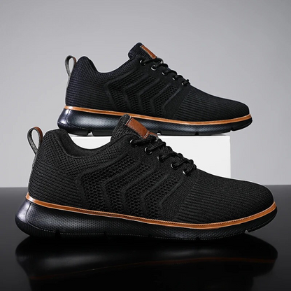Ademende Heren Sneakers – Lichtgewicht en Comfortabel