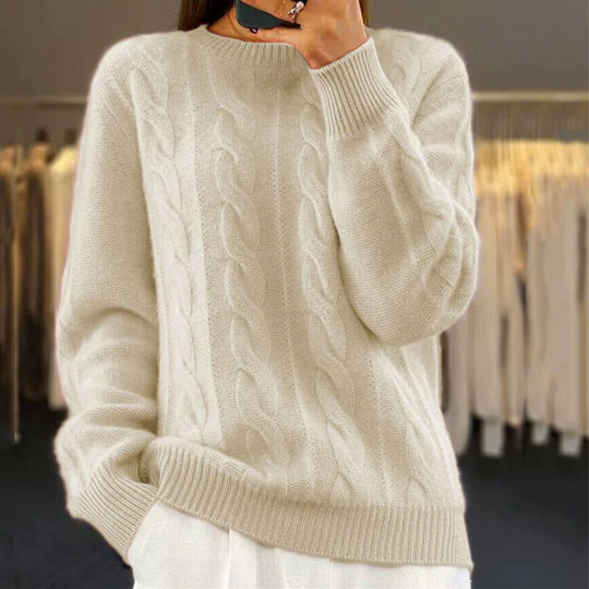 Damen Strickpullover – Klassisch Gestrickt & Warm für Jede Jahreszeit