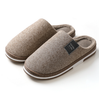 Comfortabele Heren Pantoffels – Zacht, Warm & Antislip