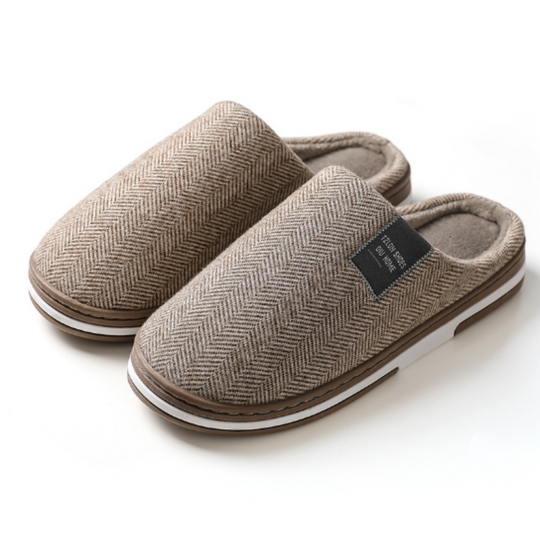 Comfortabele Heren Pantoffels – Zacht, Warm & Antislip