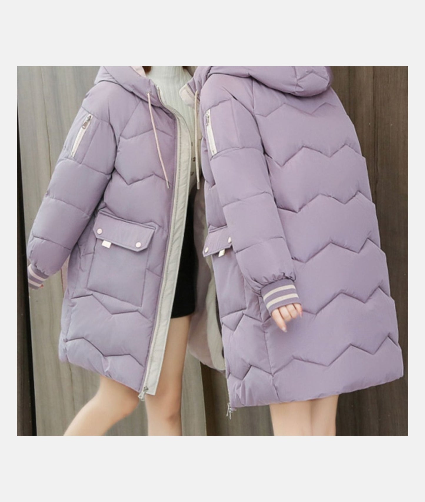 Stijlvolle Winterjas voor Dames met Elegante Pasvorm – Perfect voor de Koude Maanden