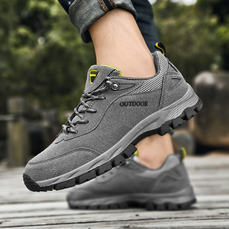 Ultieme Heren Wandelschoenen met Ergonomische Zool – Waterdicht & Stevig