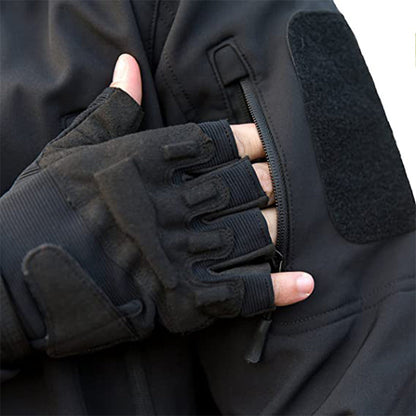 Tactische Softshell Jas voor Heren – Waterdicht & Winddicht Outdoorjack