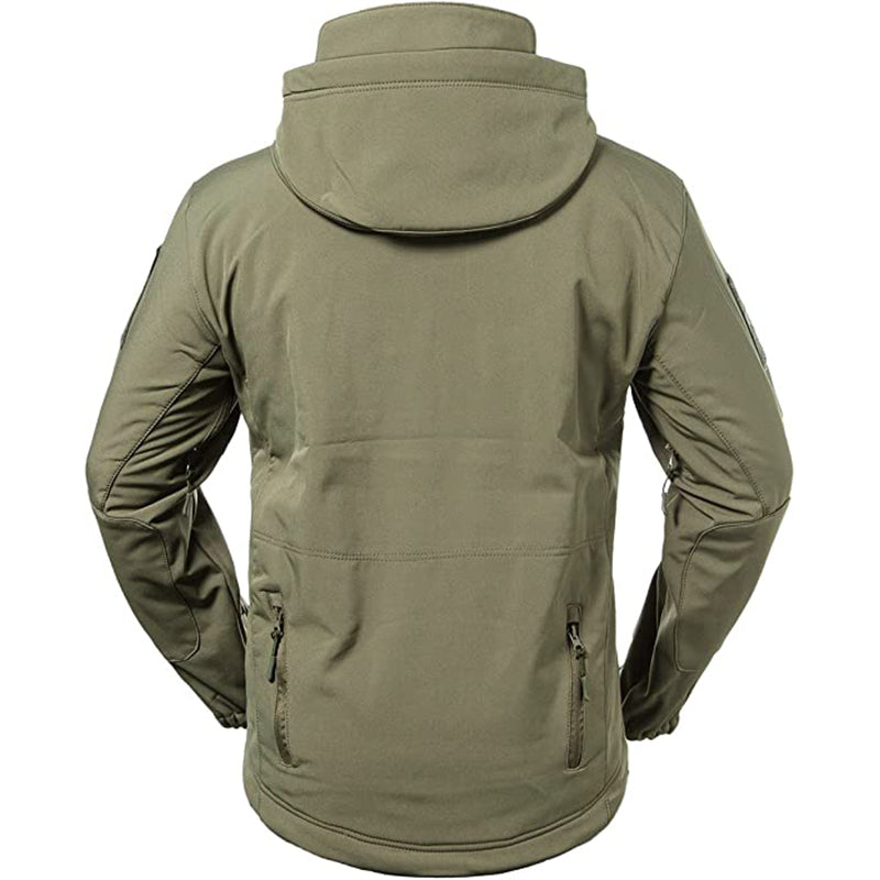 Tactische Softshell Jas voor Heren – Waterdicht & Winddicht Outdoorjack