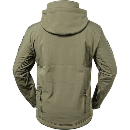 Tactische Softshell Jas voor Heren – Waterdicht & Winddicht Outdoorjack