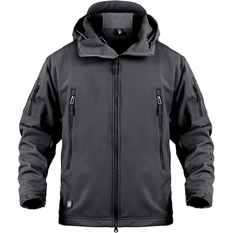 Tactische Softshell Jas voor Heren – Waterdicht & Winddicht Outdoorjack