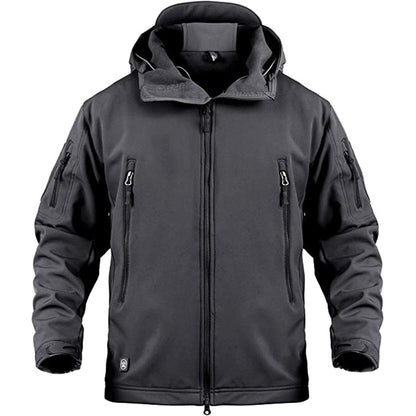 Tactische Softshell Jas voor Heren – Waterdicht & Winddicht Outdoorjack