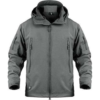 Tactische Softshell Jas voor Heren – Waterdicht & Winddicht Outdoorjack