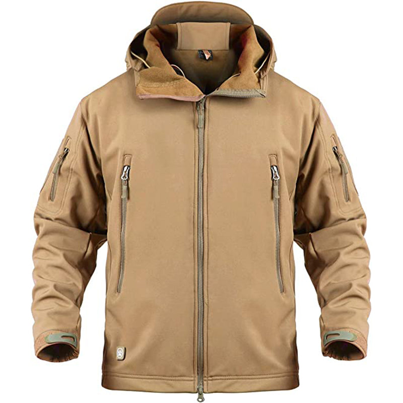 Tactische Softshell Jas voor Heren – Waterdicht & Winddicht Outdoorjack