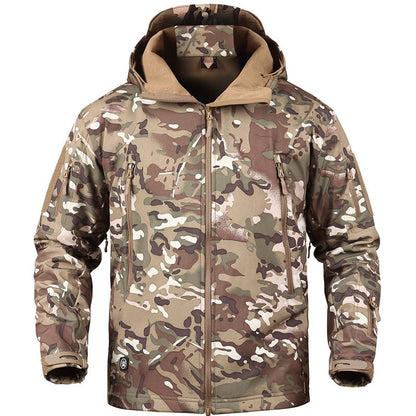 Tactische Softshell Jas voor Heren – Waterdicht & Winddicht Outdoorjack