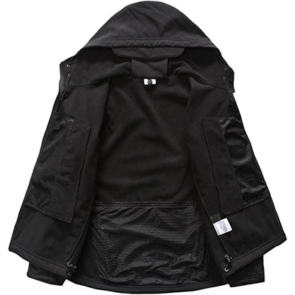 Tactische Softshell Jas voor Heren – Waterdicht & Winddicht Outdoorjack
