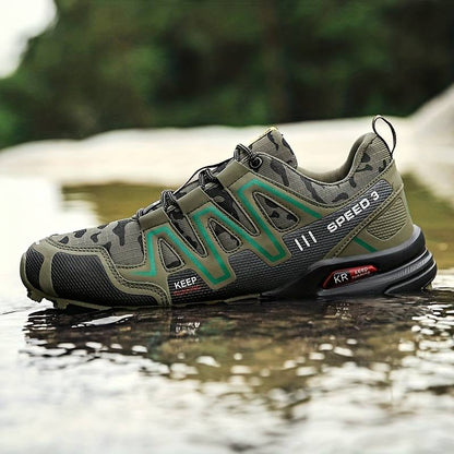 Waterdichte Unisex Bergwandelschoenen – Stevige Wandellaars voor Zware Bergtochten