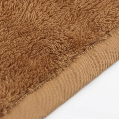 Herenjas met Capuchon – Dikke Katoenmix – Warm Gevoerd – Winterjas