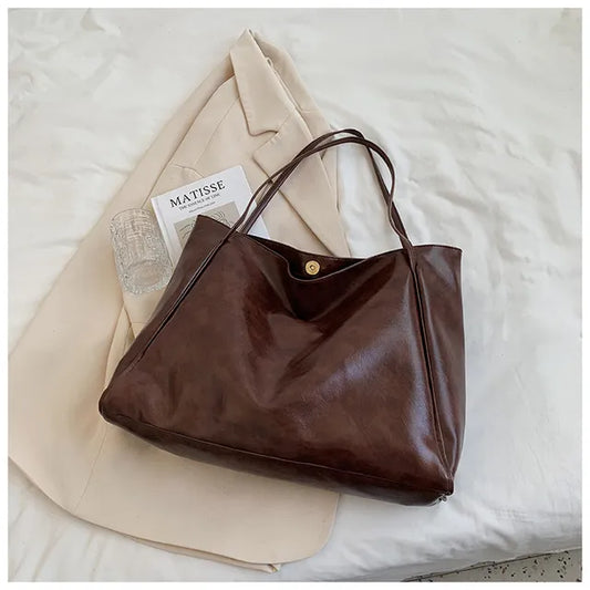 Schultertasche für Damen – Stilvoll, Geräumig & Vielseitig