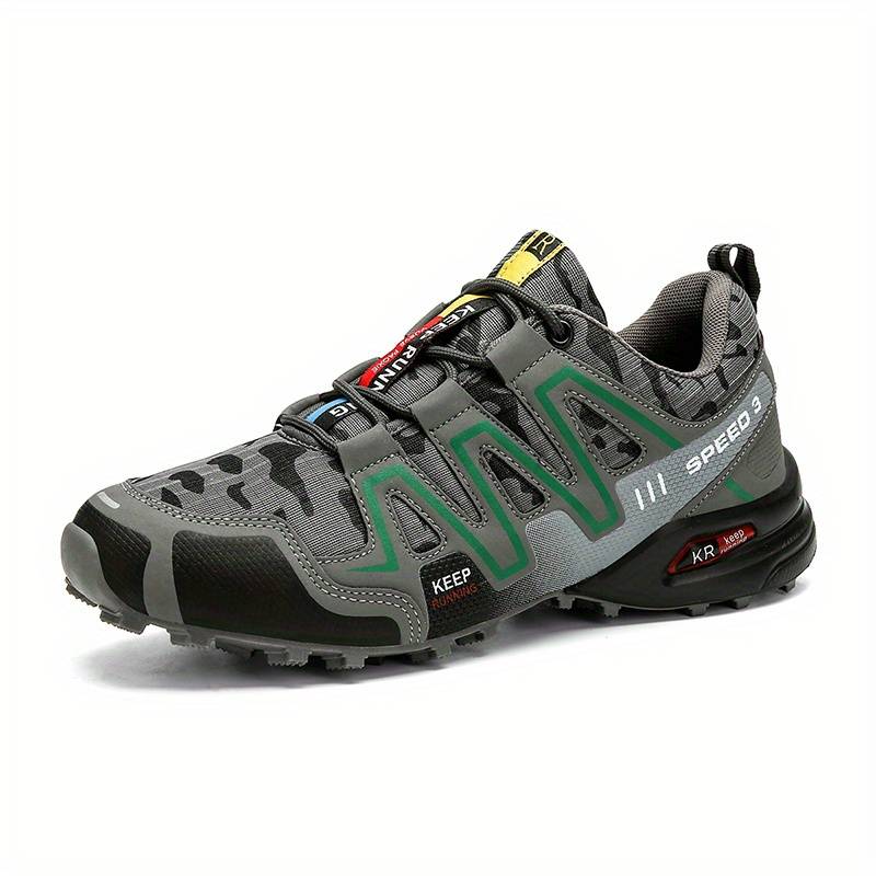Waterdichte Unisex Bergwandelschoenen – Stevige Wandellaars voor Zware Bergtochten