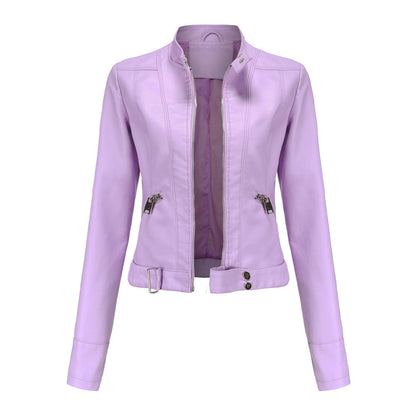 Dames Leren Jas Elegant – Echt Leder & Tijdloos Design