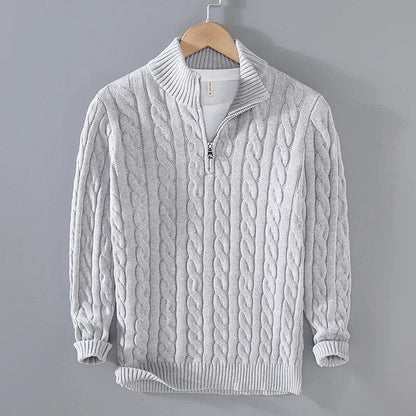Heren Trui van Katoen – Casual & Modern voor Lente en Herfst
