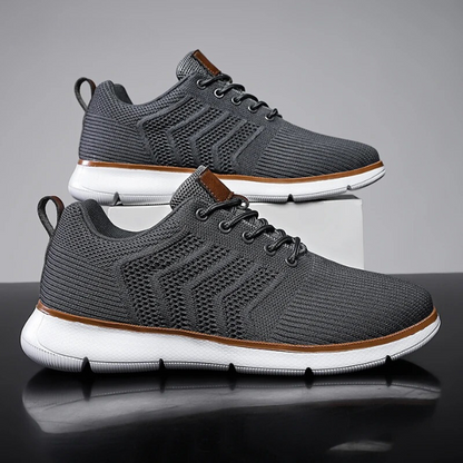 Ademende Heren Sneakers – Lichtgewicht en Comfortabel