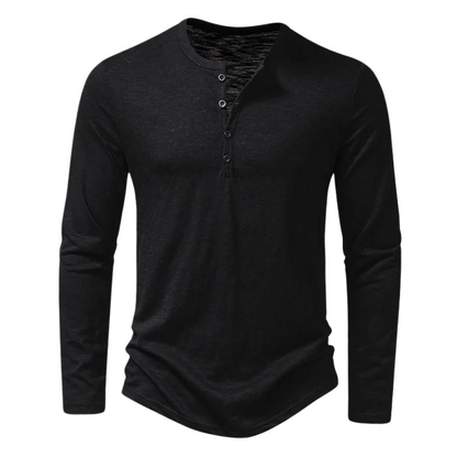 Heren Longsleeve Shirt – Veelzijdig & Comfortabel voor Elke Dag