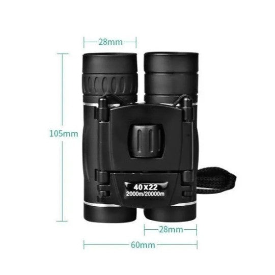 Militair HD 40x22 Verrekijker - Professioneel Jacht Telescoop