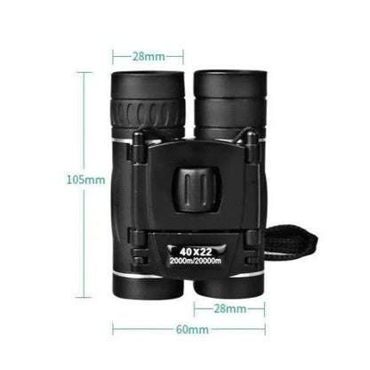 Militair HD 40x22 Verrekijker - Professioneel Jacht Telescoop