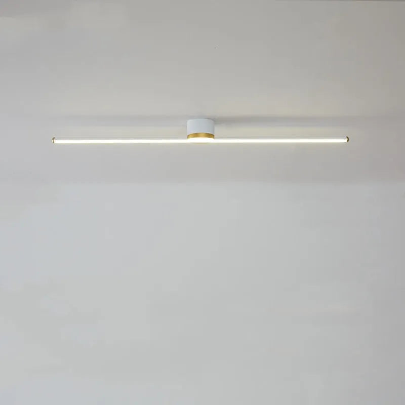 Modern LED Linear Flush Mount Ceiling Light