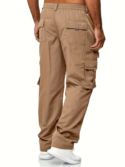 Luftige Bequeme Herren Cargo Hose – Lässig & Praktisch
