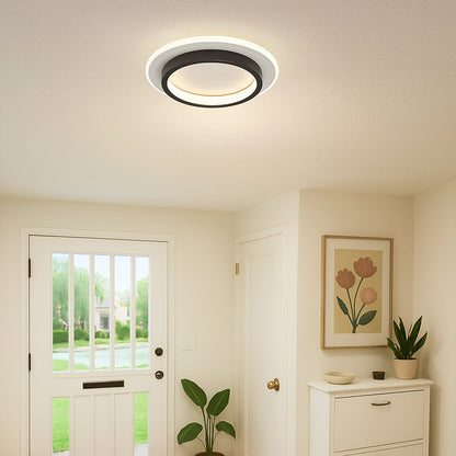Round Metal Acrylic LED Hallway Ceiling Lights