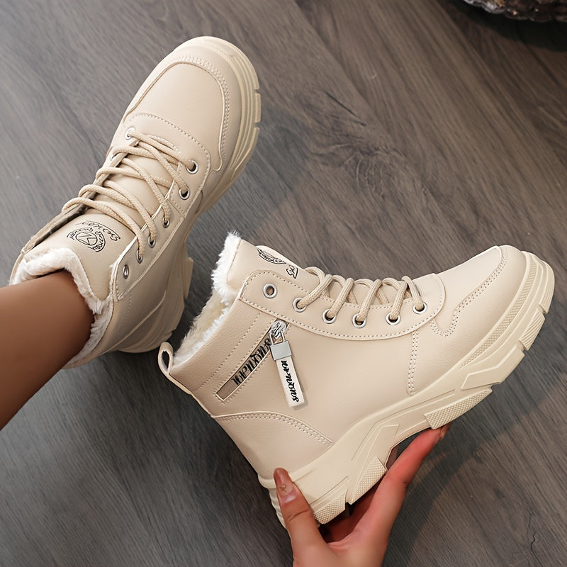 Warme Winter Sneakers Dames – Stijlvol & Casual