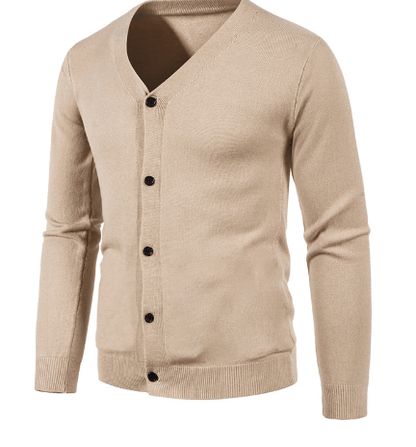 Herren Chunky Freizeitweste mit V-Ausschnitt | Warme Westen für Herbst und Winter