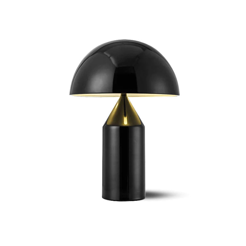 Atollo Glas Tafel Lamp – Geometrisch Design met LED of Edison Gloeilamp Table lamp Myna Mode