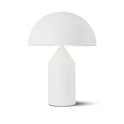 Atollo Glas Tafel Lamp – Geometrisch Design met LED of Edison Gloeilamp Table lamp Myna Mode