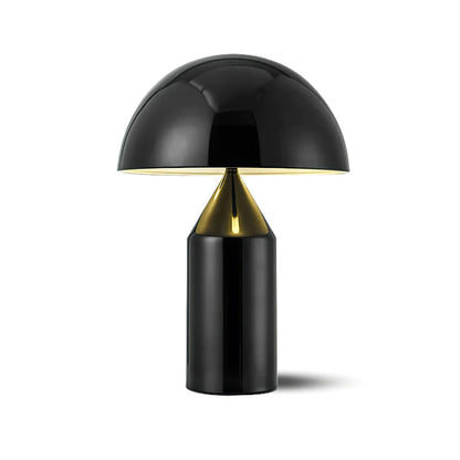 Atollo Glas Tafel Lamp – Geometrisch Design met LED of Edison Gloeilamp Table lamp Myna Mode