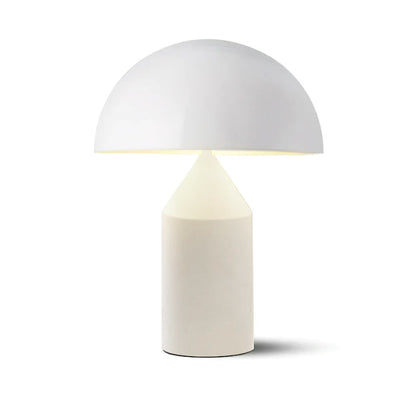 Atollo Glas Tafel Lamp – Geometrisch Design met LED of Edison Gloeilamp Table lamp Myna Mode