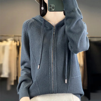 Elegante Warme Dames Cardigan – Ideaal voor Herfst en Winter