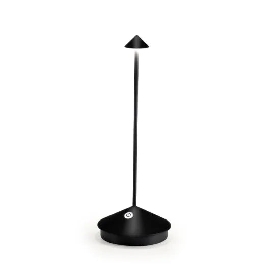 ClarityGlow - Kabellose LED-Tischlampe – Stilvoll & Wasserbeständig