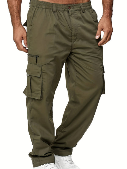 Luftige Bequeme Herren Cargo Hose – Lässig & Praktisch