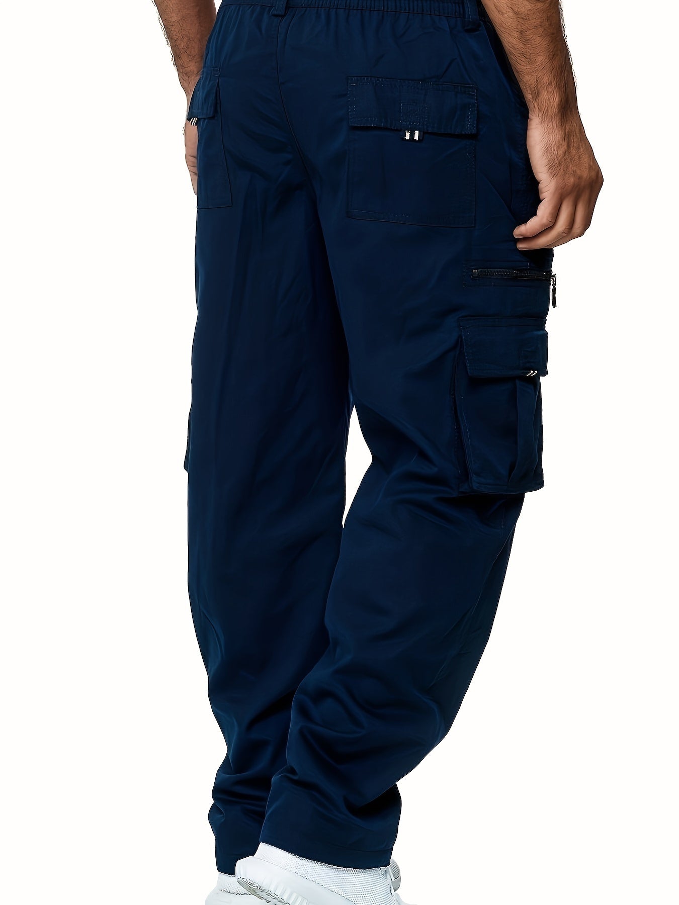 Luftige Bequeme Herren Cargo Hose – Lässig & Praktisch