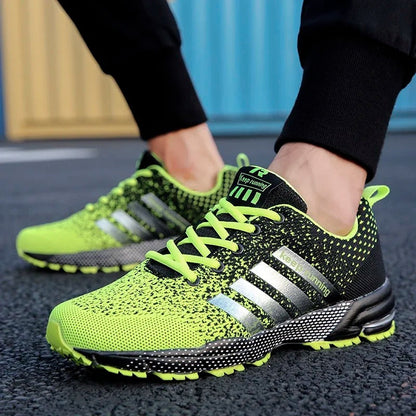 Comfortabele Heren Hardloopschoenen voor Dynamische Training